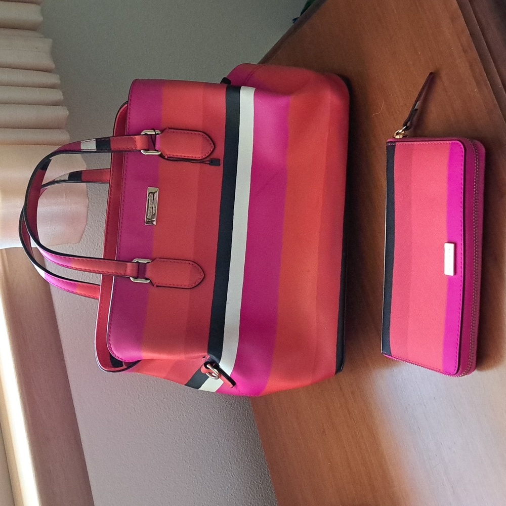 Kate spade bag & wallet